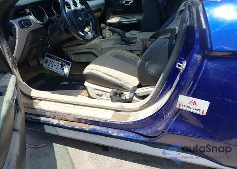 2015 Ford Mustang Gt Premium from USA, damaged, VIN 1FATP8FFXF5378573